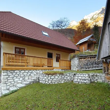Zadnjica Holiday House Soča Exterior foto