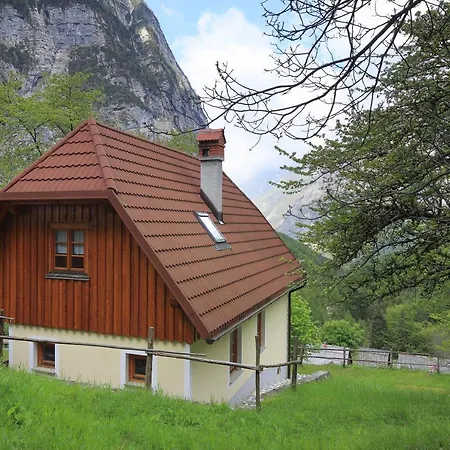 Zadnjica Holiday House Soča Exterior foto