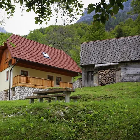 Zadnjica Holiday House Soča Exterior foto