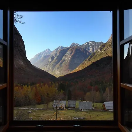 Zadnjica Holiday House Soča Exterior foto