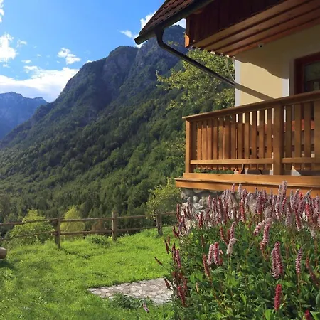 Zadnjica Holiday House Soča Exterior foto