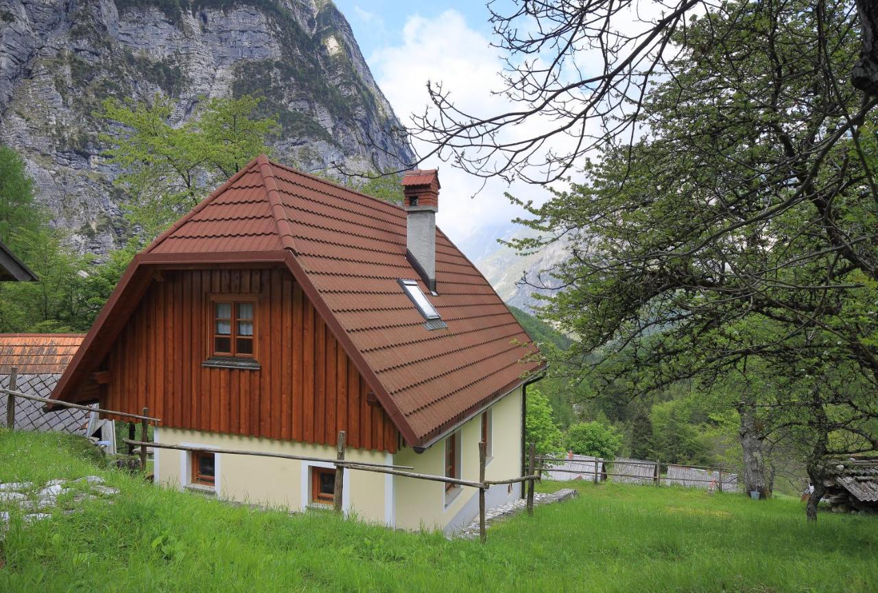 Zadnjica House Ferienhaus Soča