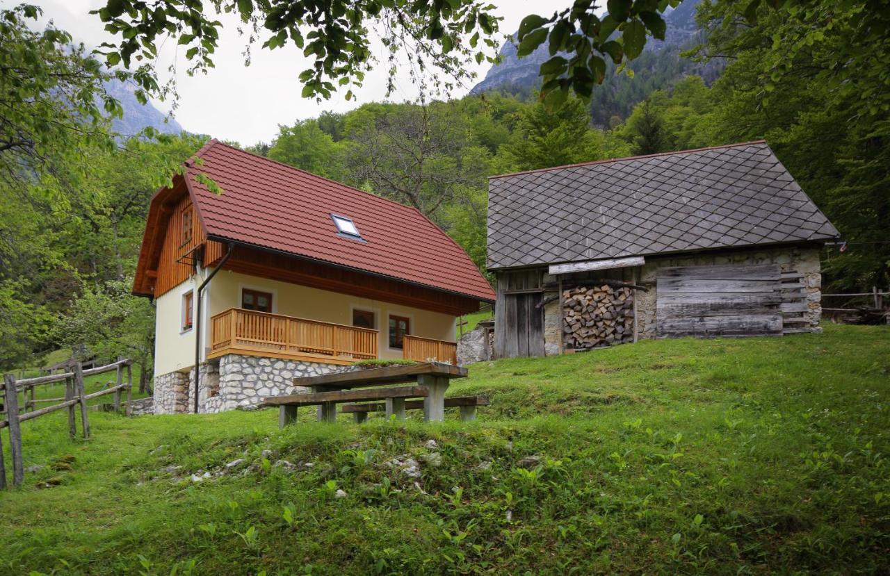 Ferienhaus Zadnjica House Soča