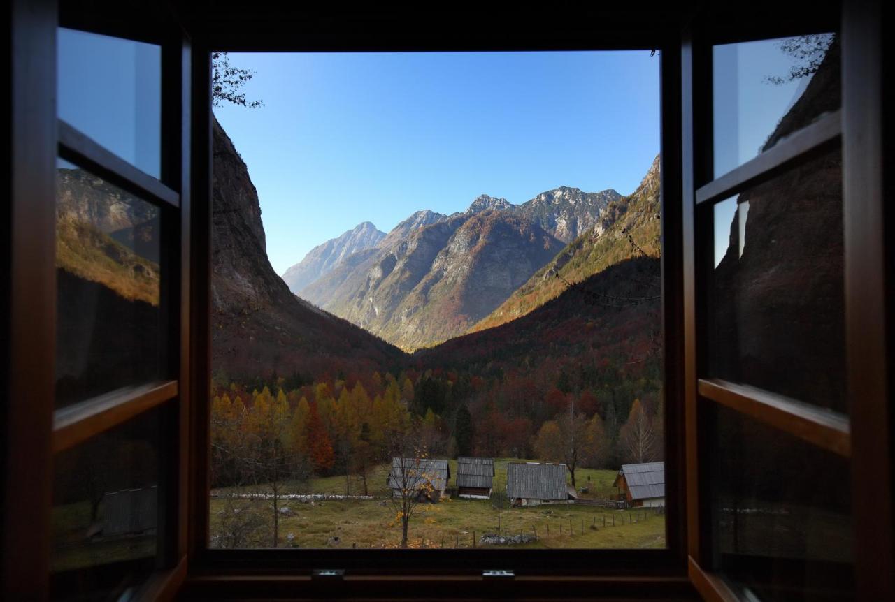 Zadnjica House Soča