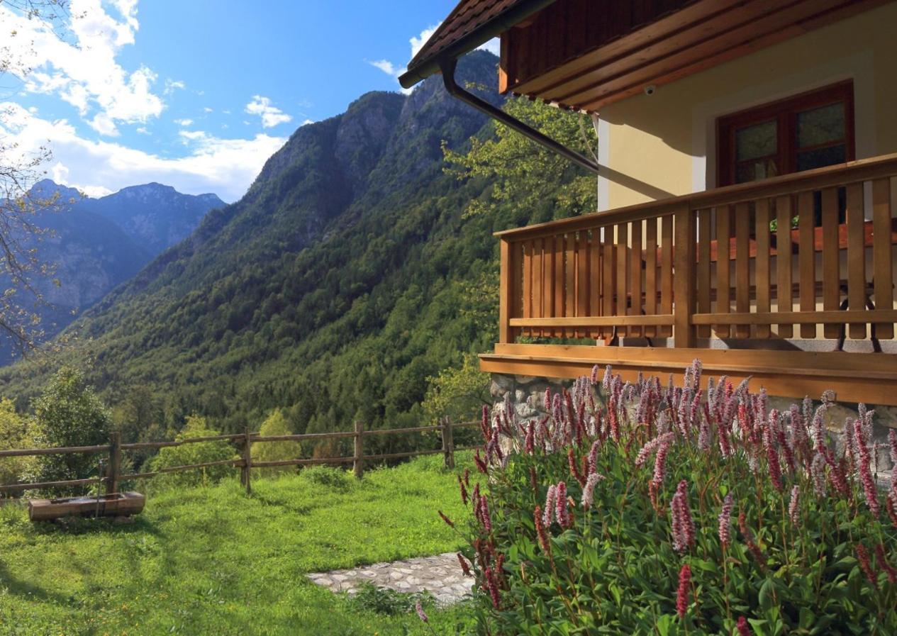 Ferienhaus Zadnjica House Soča